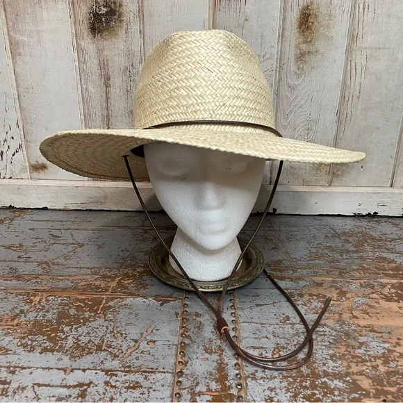 Will + Bear Rider Bone Straw Hat - Picture 5 of 16